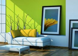 Com utilitzar els colors a casa per estalviar energia