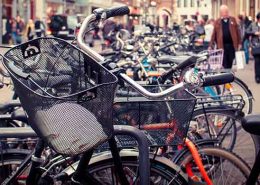 anar a treballar en bicicleta