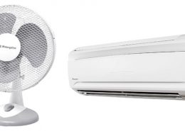 Aire condicionat o ventilador