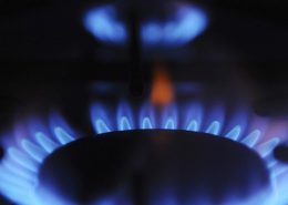 gas en casa