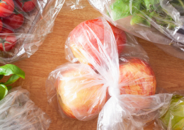 bolsas de plástico