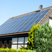 Eficiencia climatización energía solar