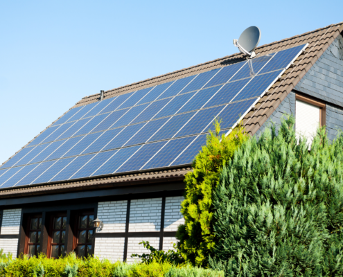 Eficiència climatització energia solar