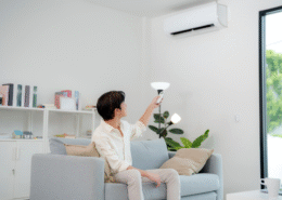 Aire condicionat i onada de calor