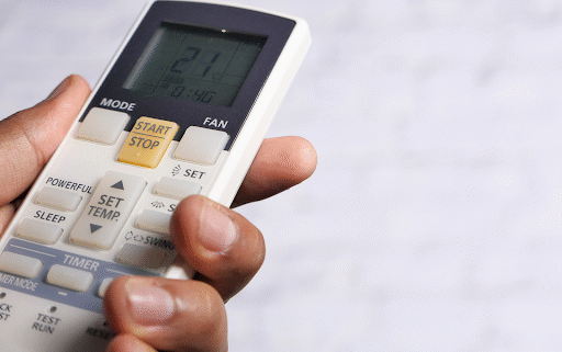 Temperatura ideal aire condicionat