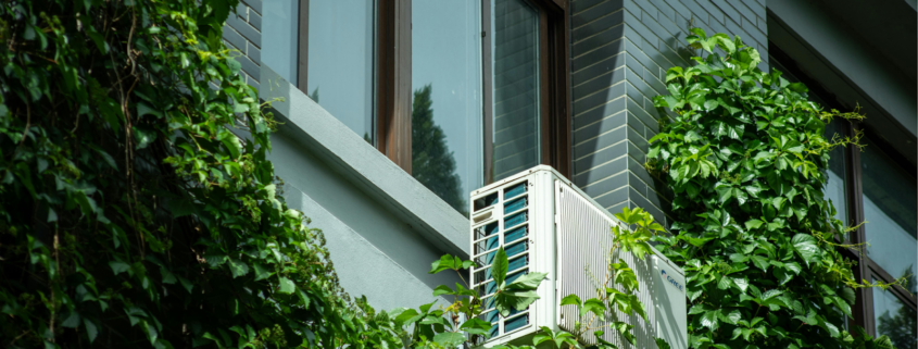 idees estètiques per cobrir l’aire condicionat exterior